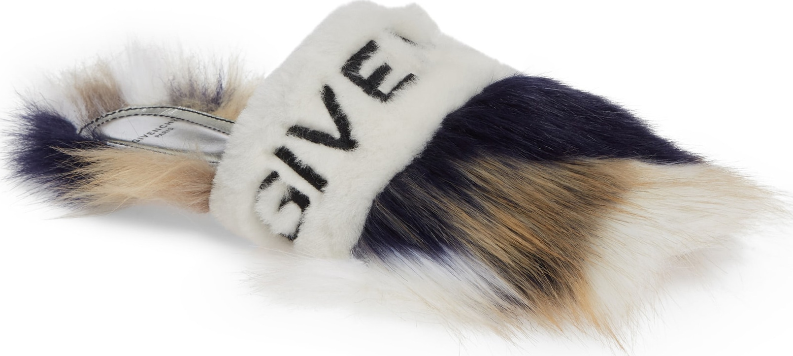 Givenchy Bedford Genuine Shearling Flat Mule