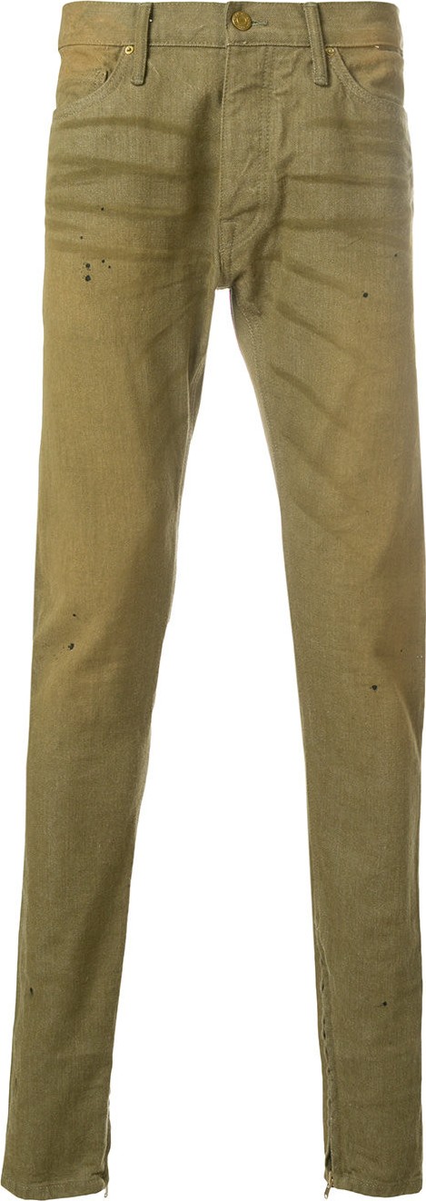 Fear of God whisker detail trousers