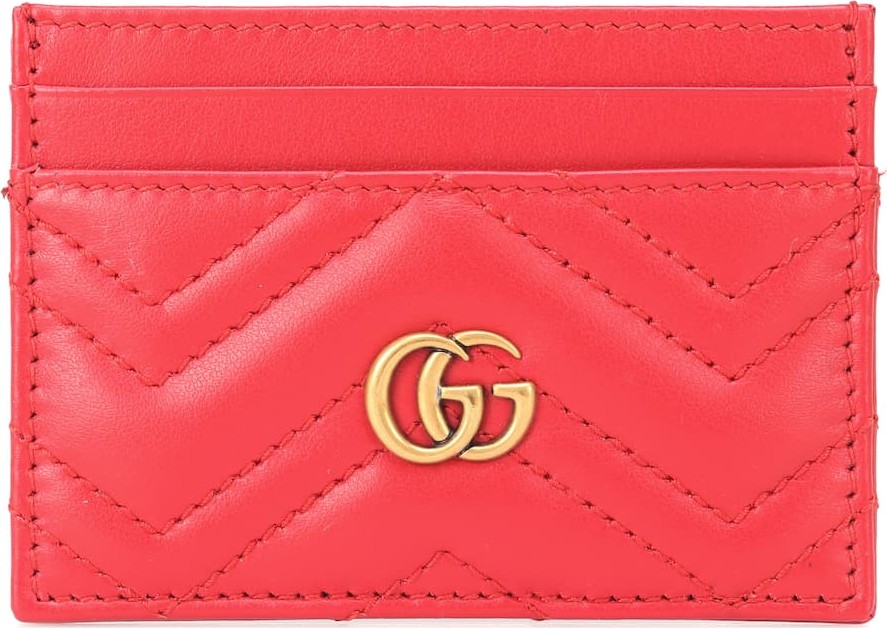 Gucci GG Marmont leather card holder