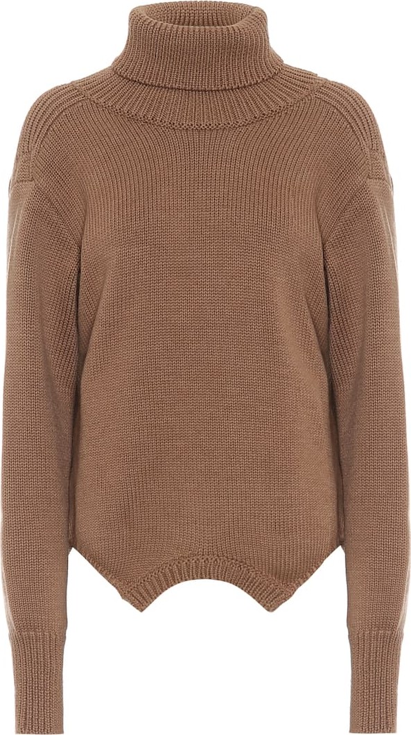 Monse Merino wool turtleneck sweater