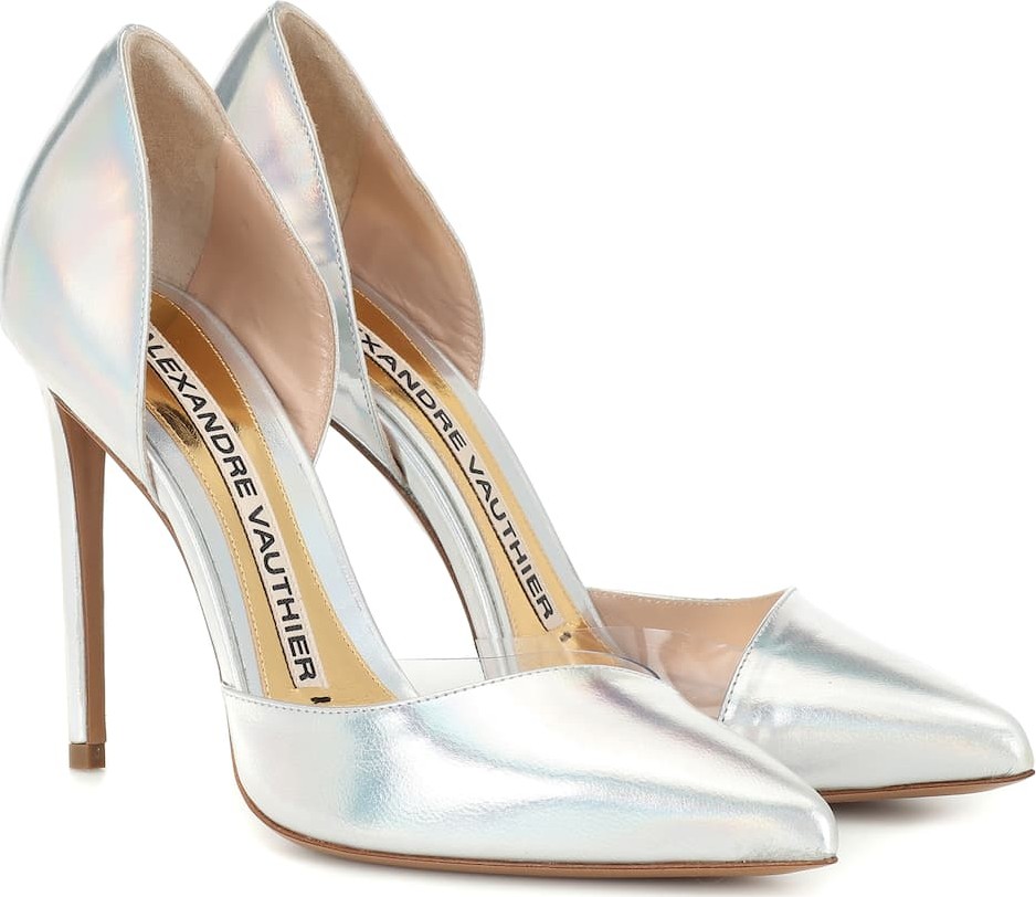 Alexandre Vauthier Angelina leather pumps