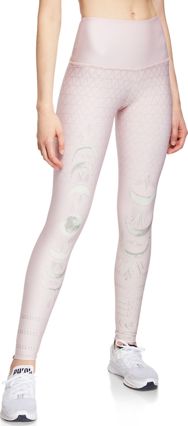 ONZIE High-Rise Graphic Performance Leggings
