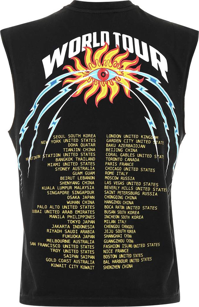 Givenchy Printed cotton vest