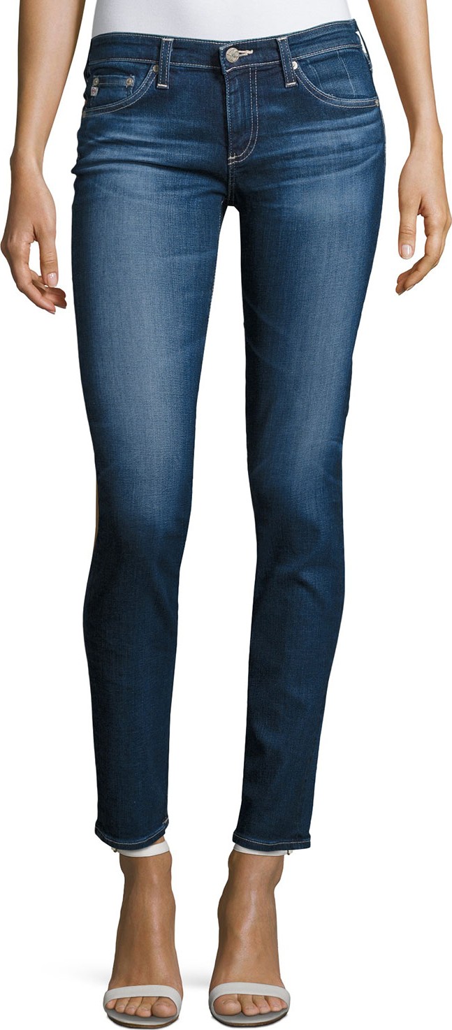 AG Jeans The Stilt Cigarette Skinny Jeans, 11-Year Journey