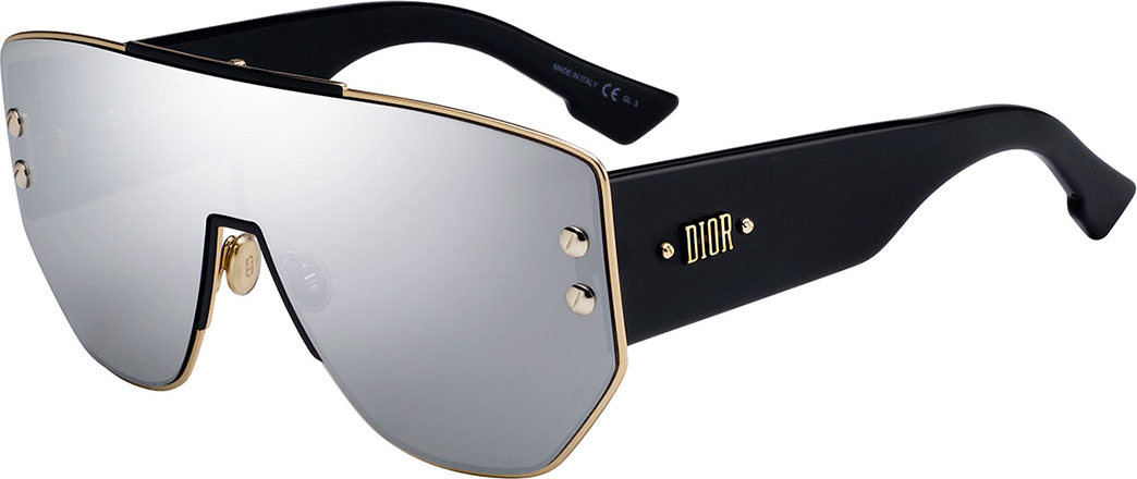 Dior Addict1 Mirrored Shield Sunglasses