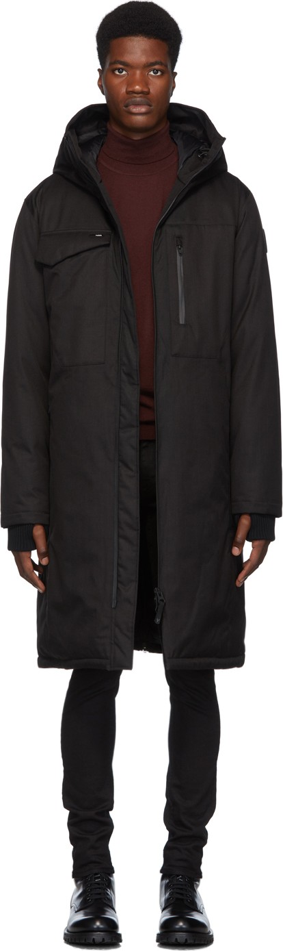 Nobis Black Kane Parka