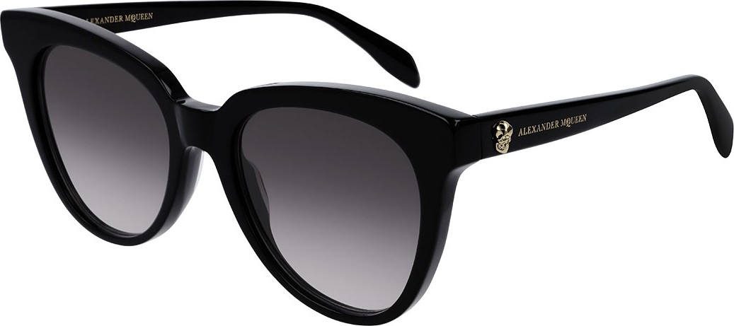 Alexander McQueen Acetate Cat-Eye Sunglasses