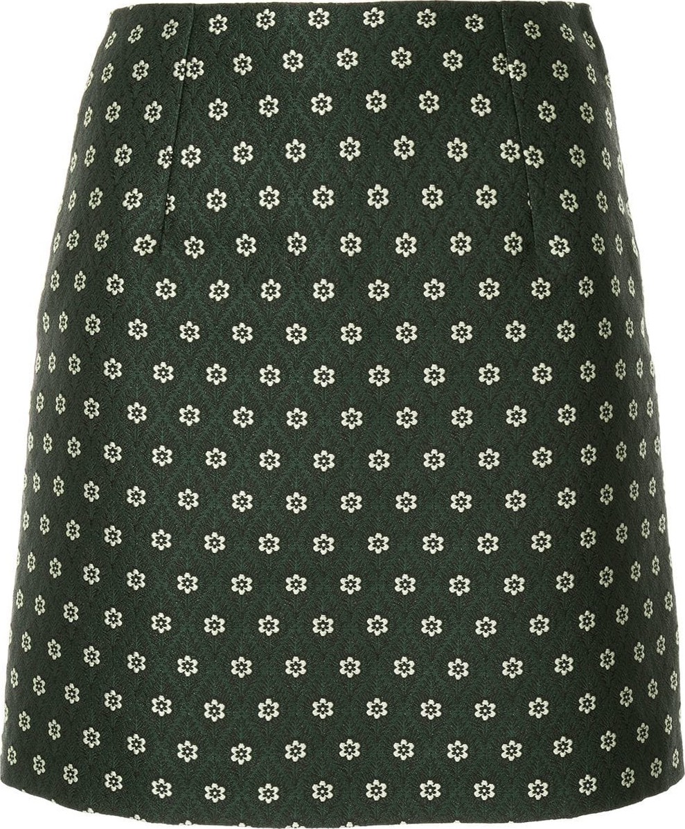 Alexachung Jaquard Mini skirt