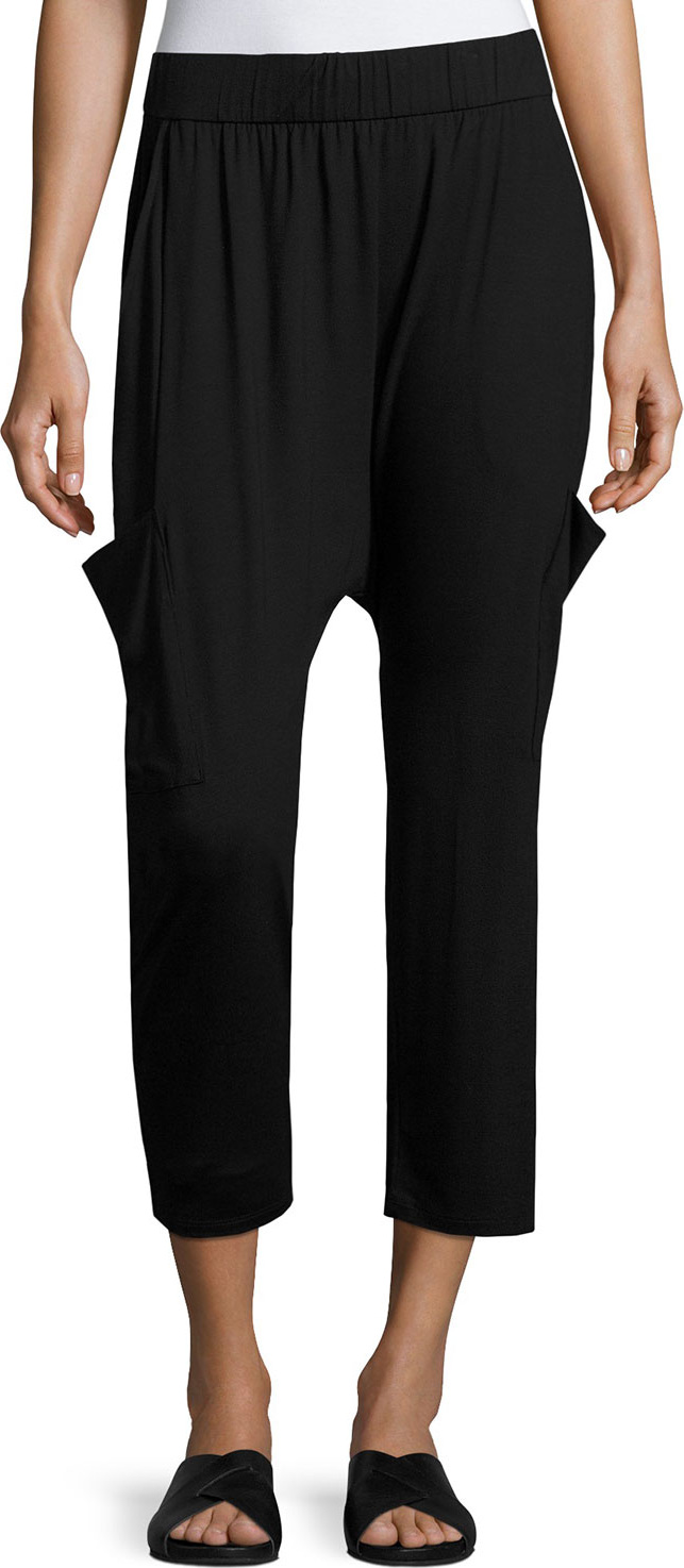 Eileen Fisher Lightweight Jersey Slouchy Pants