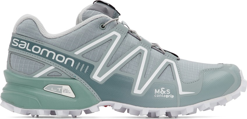 Salomon Grey Limited Edition Speedcross 3 ADV Sneakers