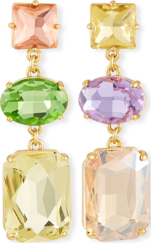 BAUBLEBAR Christine Stone Drop Earrings