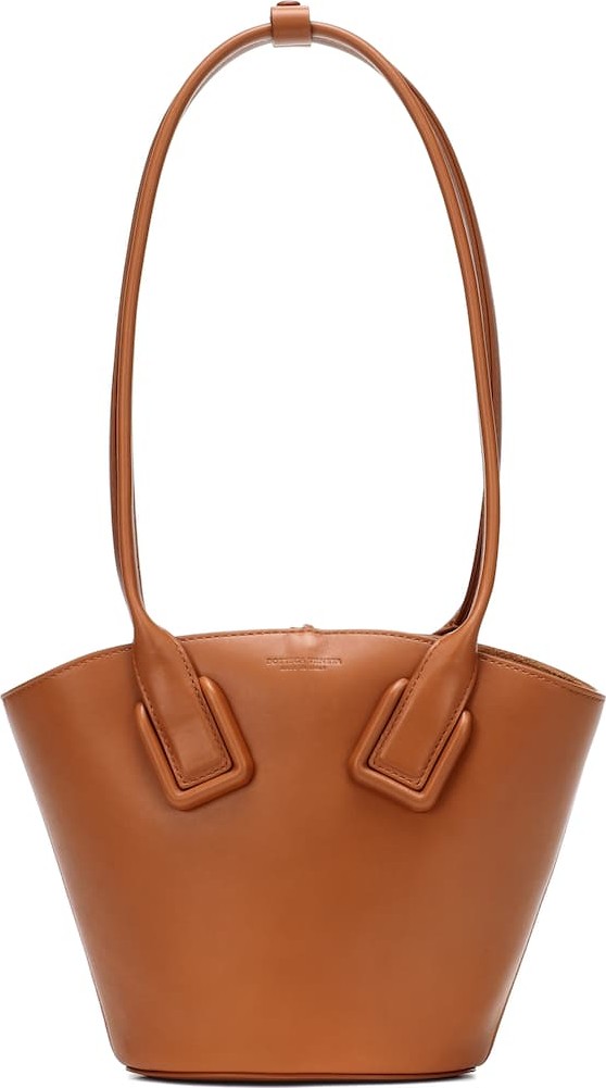 Bottega Veneta Basket Small leather tote