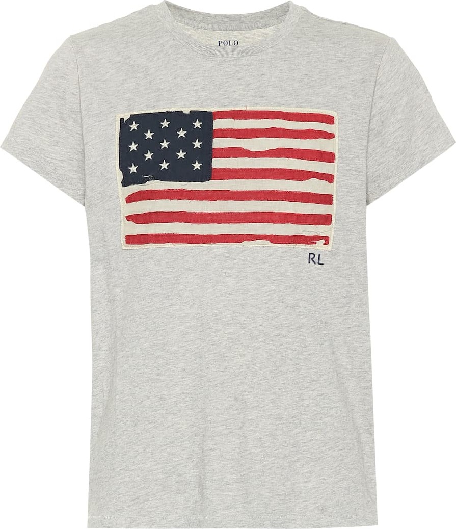 Polo Ralph Lauren American Flag cotton T-shirt