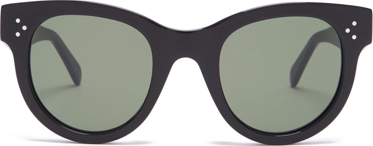 Celine Baby Audrey cat-eye acetate sunglasses