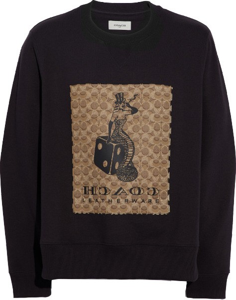 COACH Coach x Viper room signature sweatshirt
