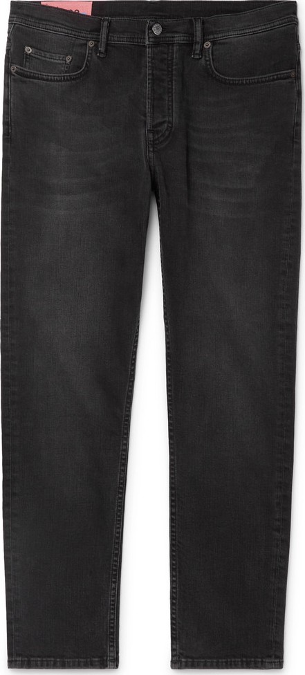 Acne Studios River Cropped Slim-Fit Denim Jeans