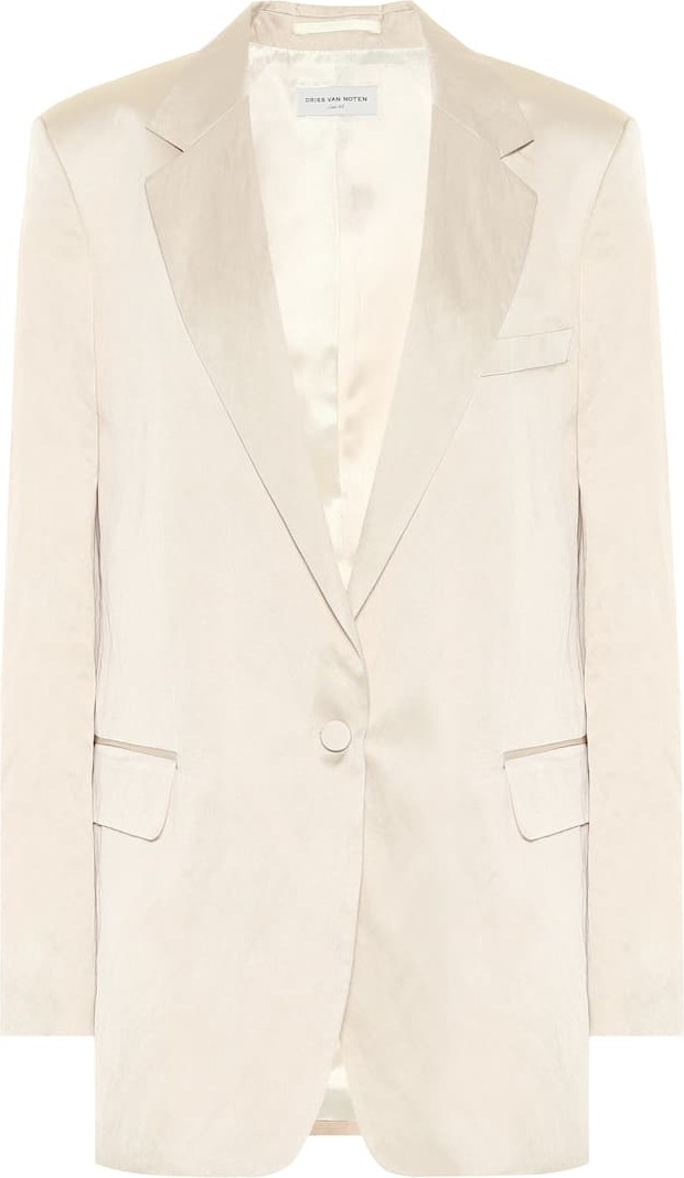 Dries Van Noten Single-breasted blazer