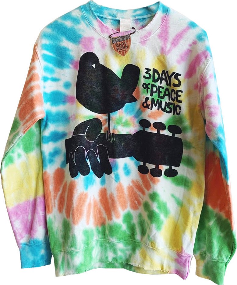 MADEWORN Woodstock Fleece Sweatshirt