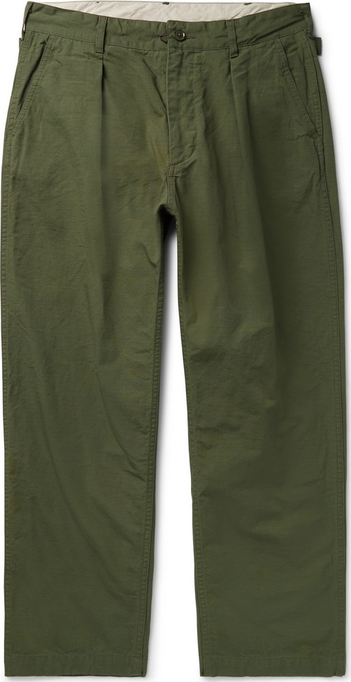 Engineered Garments Cotton-Ripstop Trousers