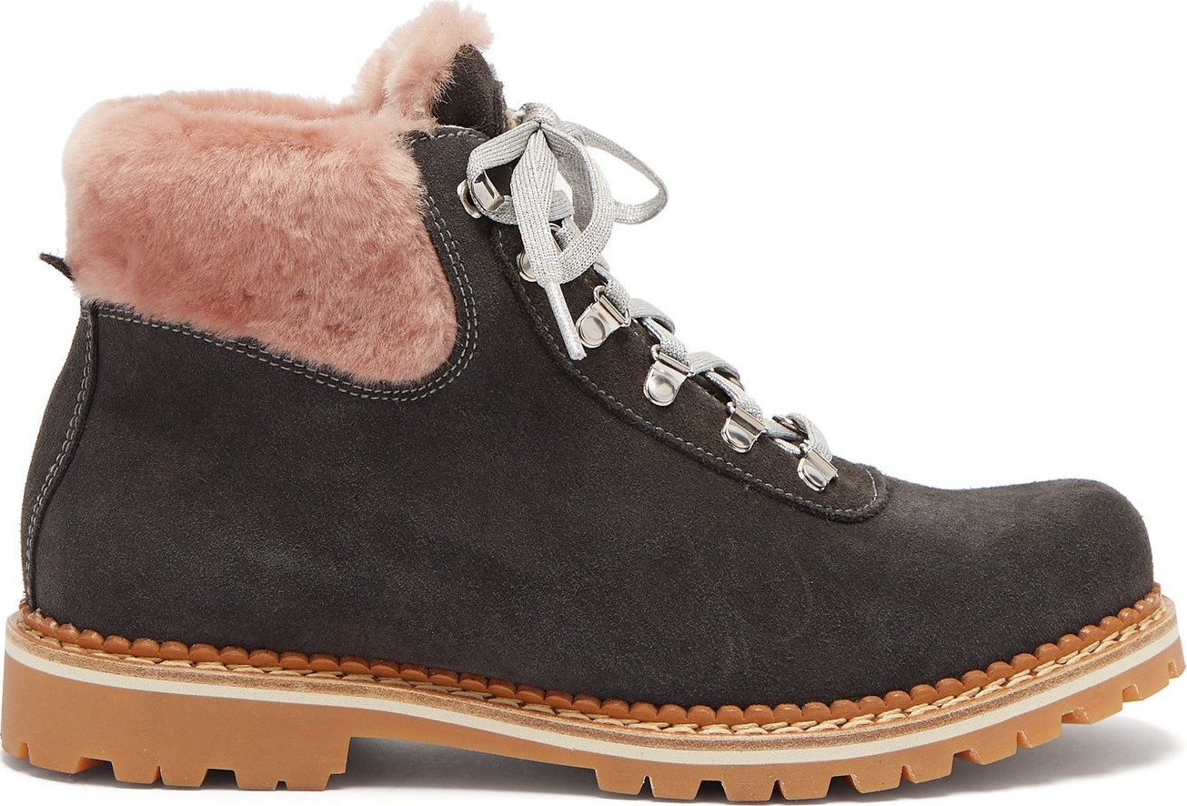 Montelliana Sequoia suede boots