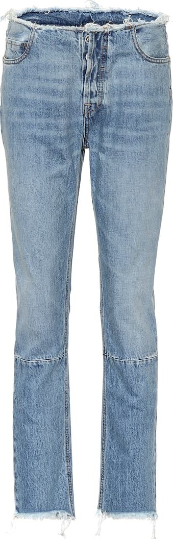 Unravel High-rise slim jeans