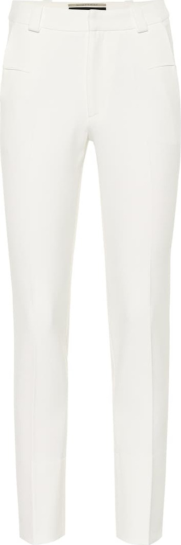 Roland Mouret Lacerta mid-rise crêpe pants
