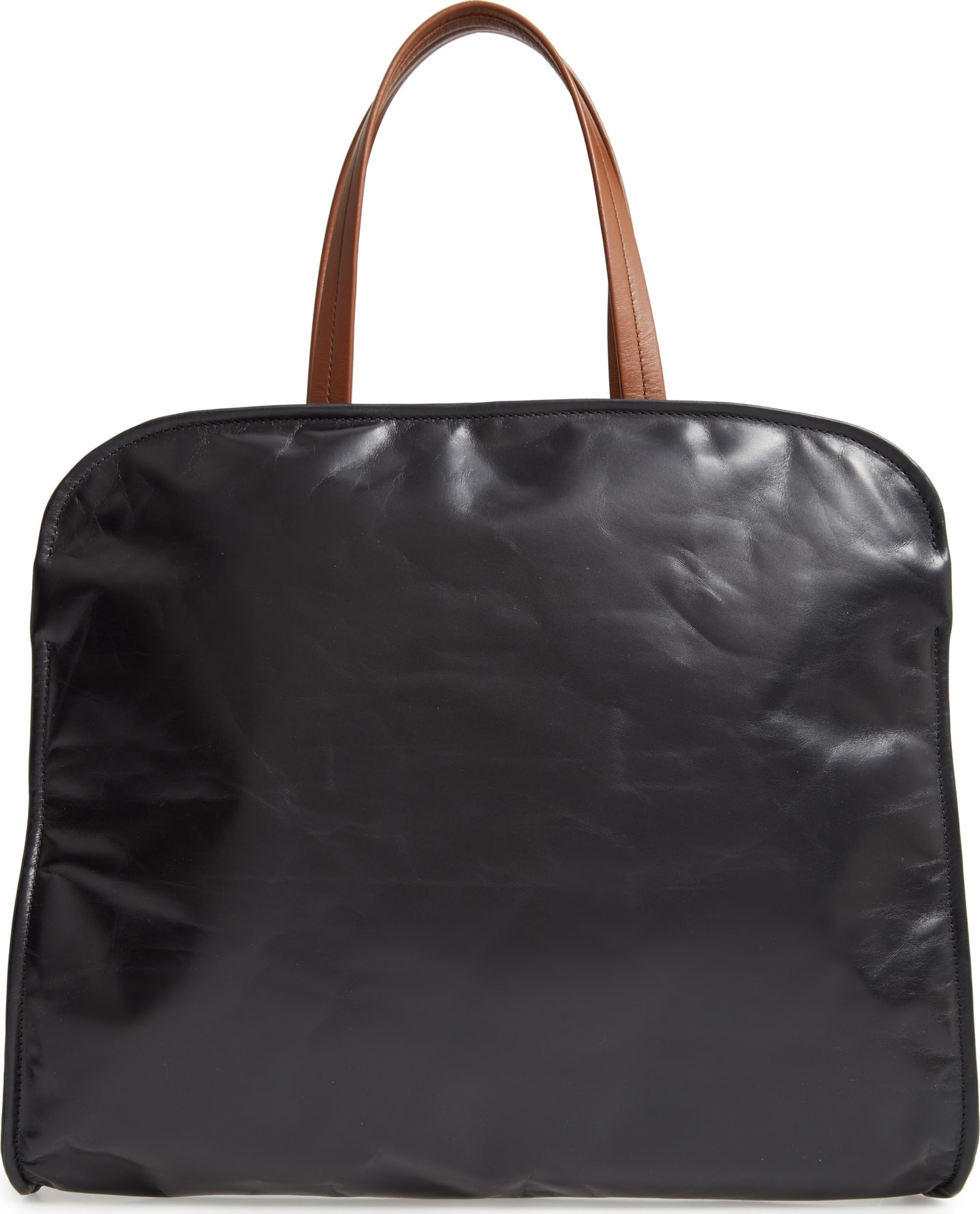 Marni Cushion Leather Tote