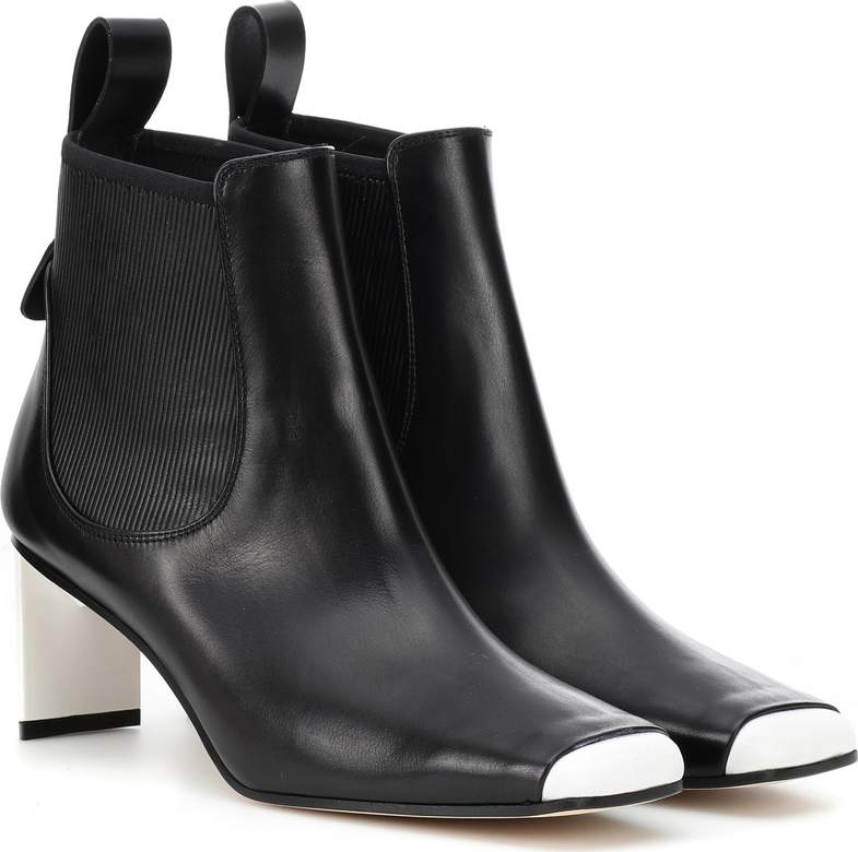 LOEWE Leather ankle boots
