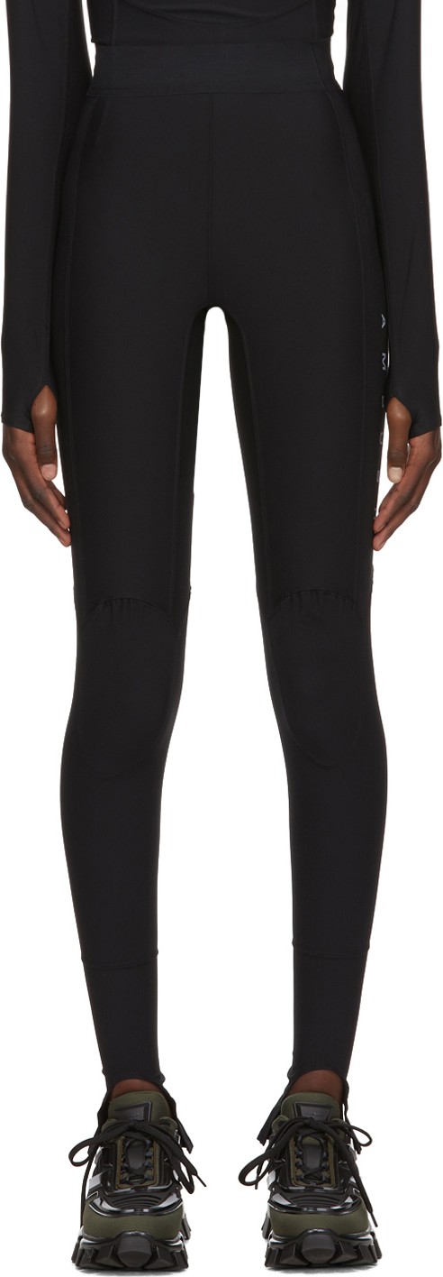 Ambush Black Mini Logo Scuba Leggings