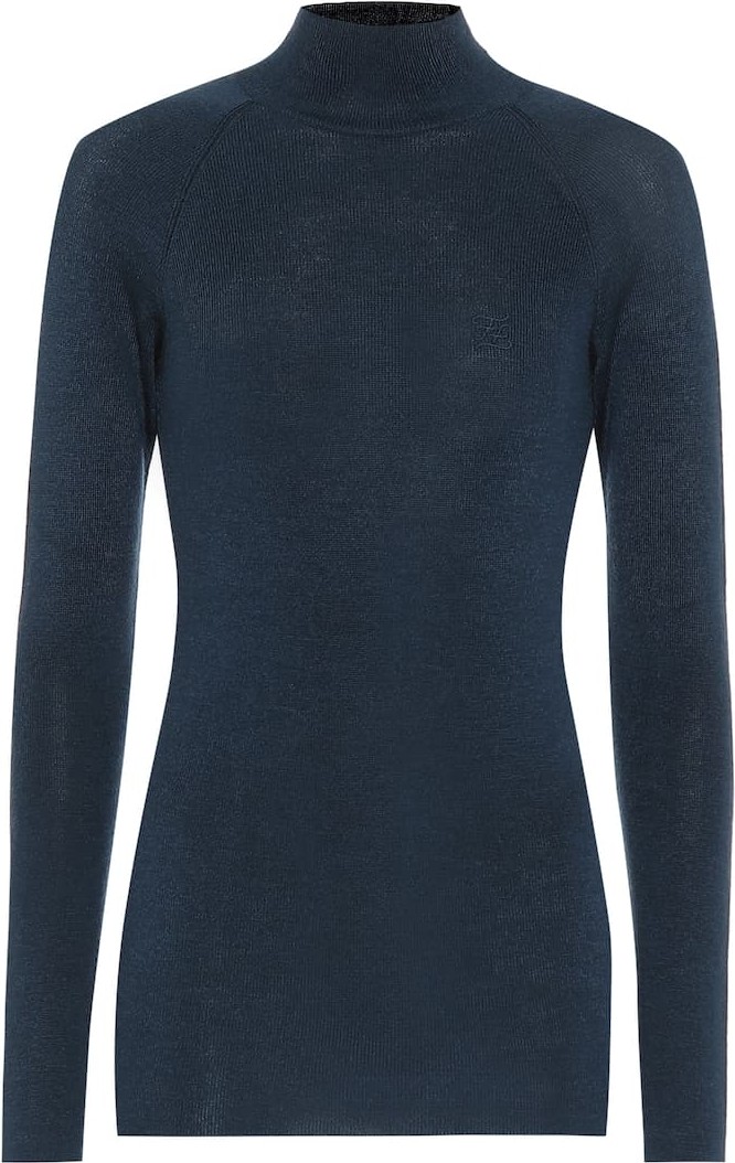 Fendi Wool, silk and cashmere sweater
