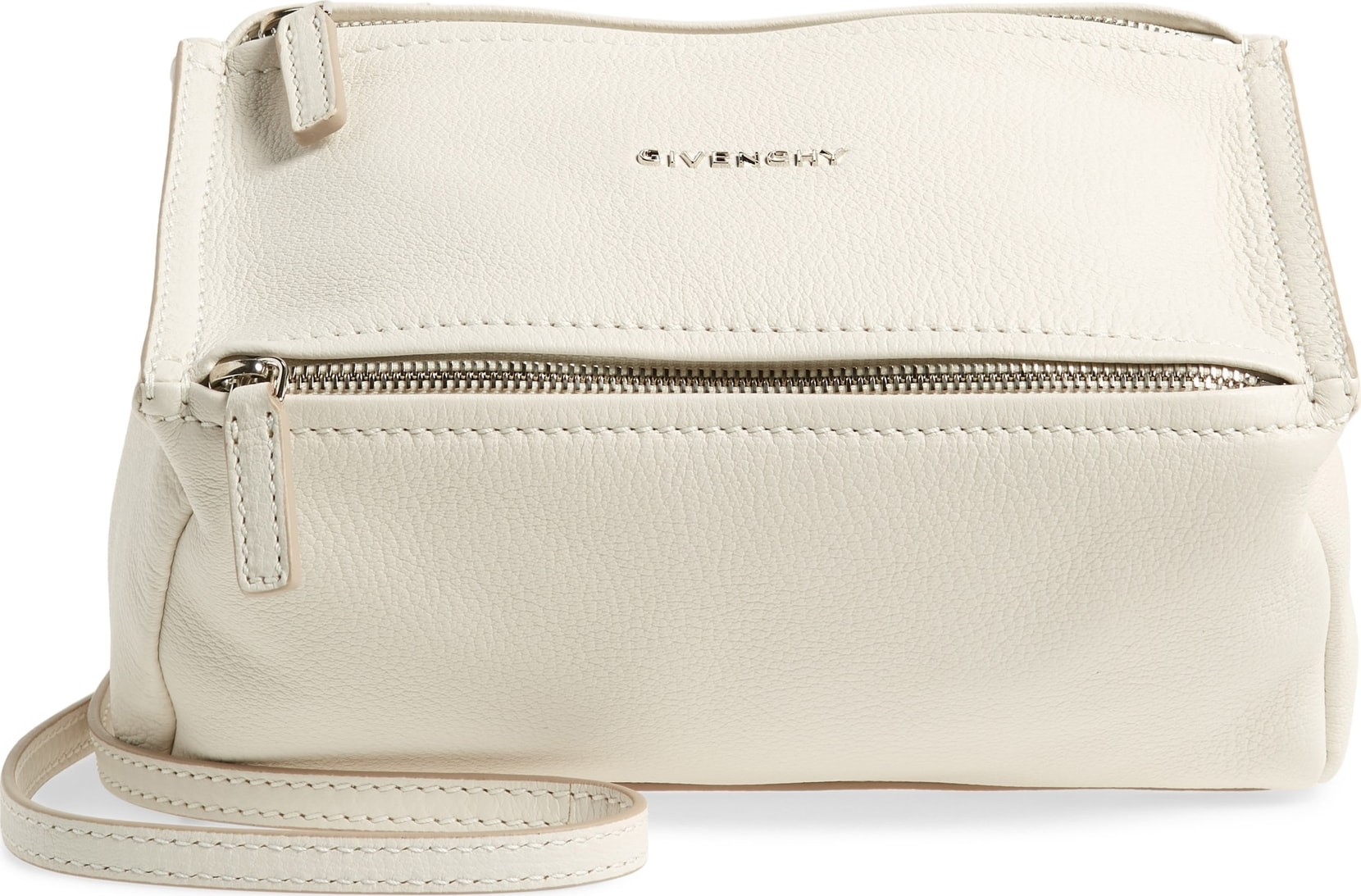Givenchy 'Mini Pandora' Sugar Leather Shoulder Bag