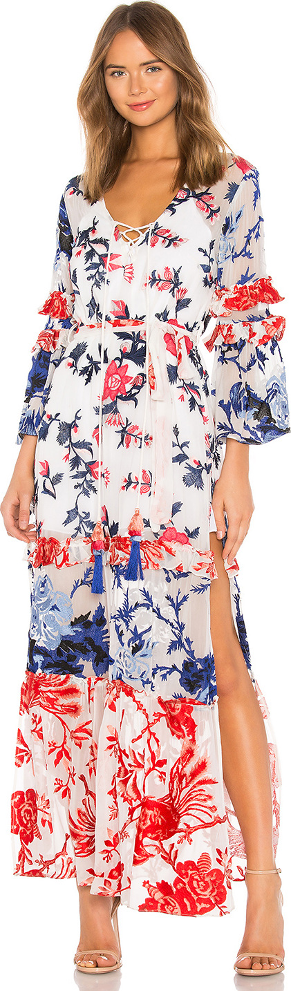 Hemant and Nandita Long Dress