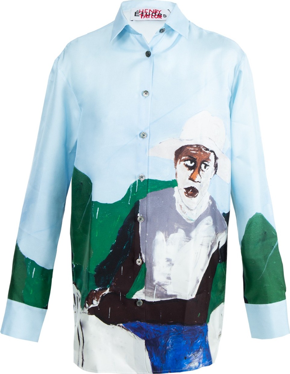 Etudes Etudes x Henry Taylor Silk Long Shirt