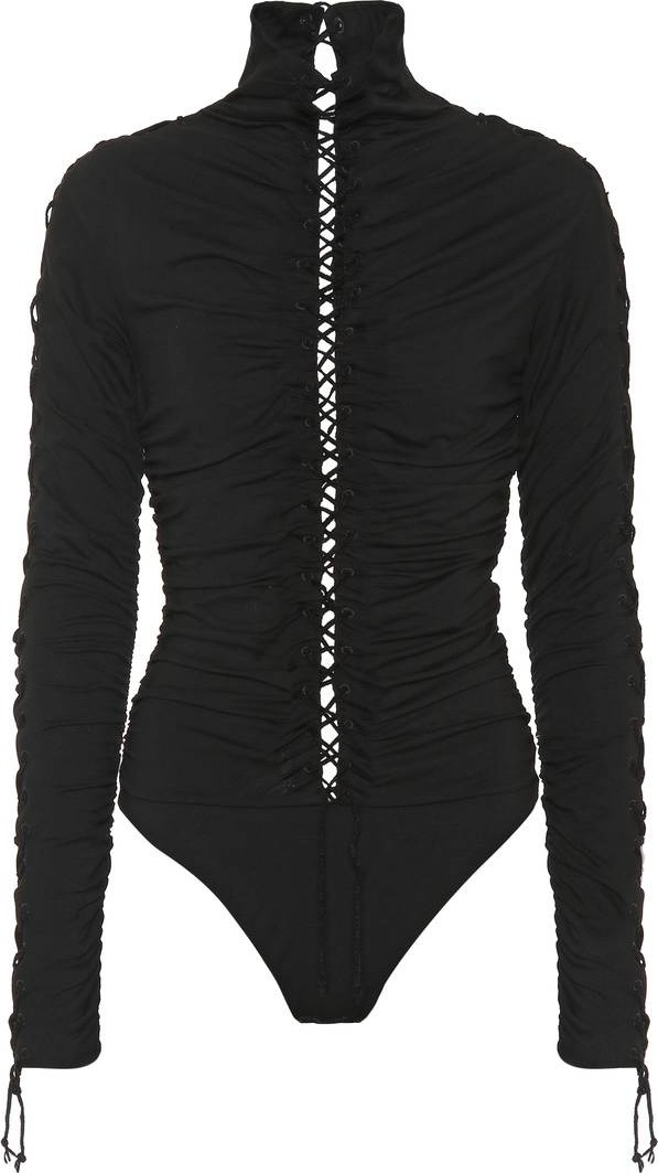 Unravel Lace-up bodysuit