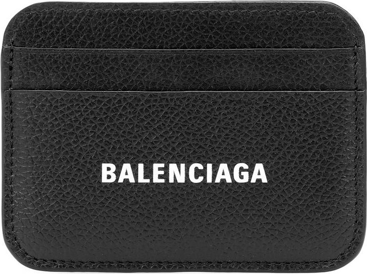 Balenciaga Leather card holder