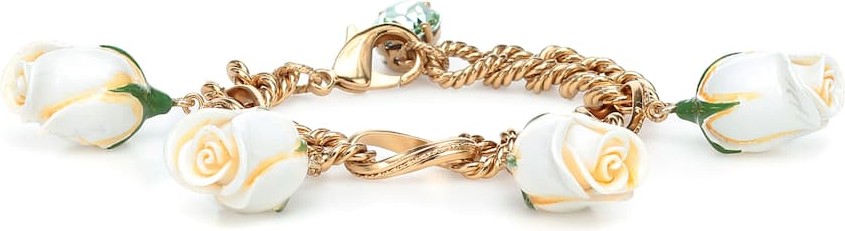 Dolce & Gabbana Floral bracelet