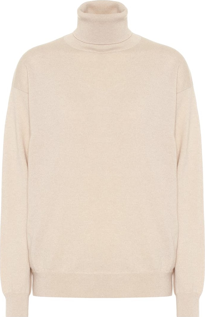 Brunello Cucinelli Cashmere turtleneck sweater