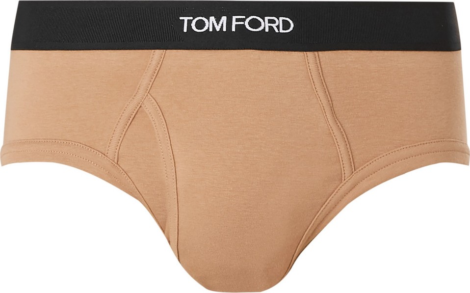 TOM FORD Stretch-Cotton Briefs