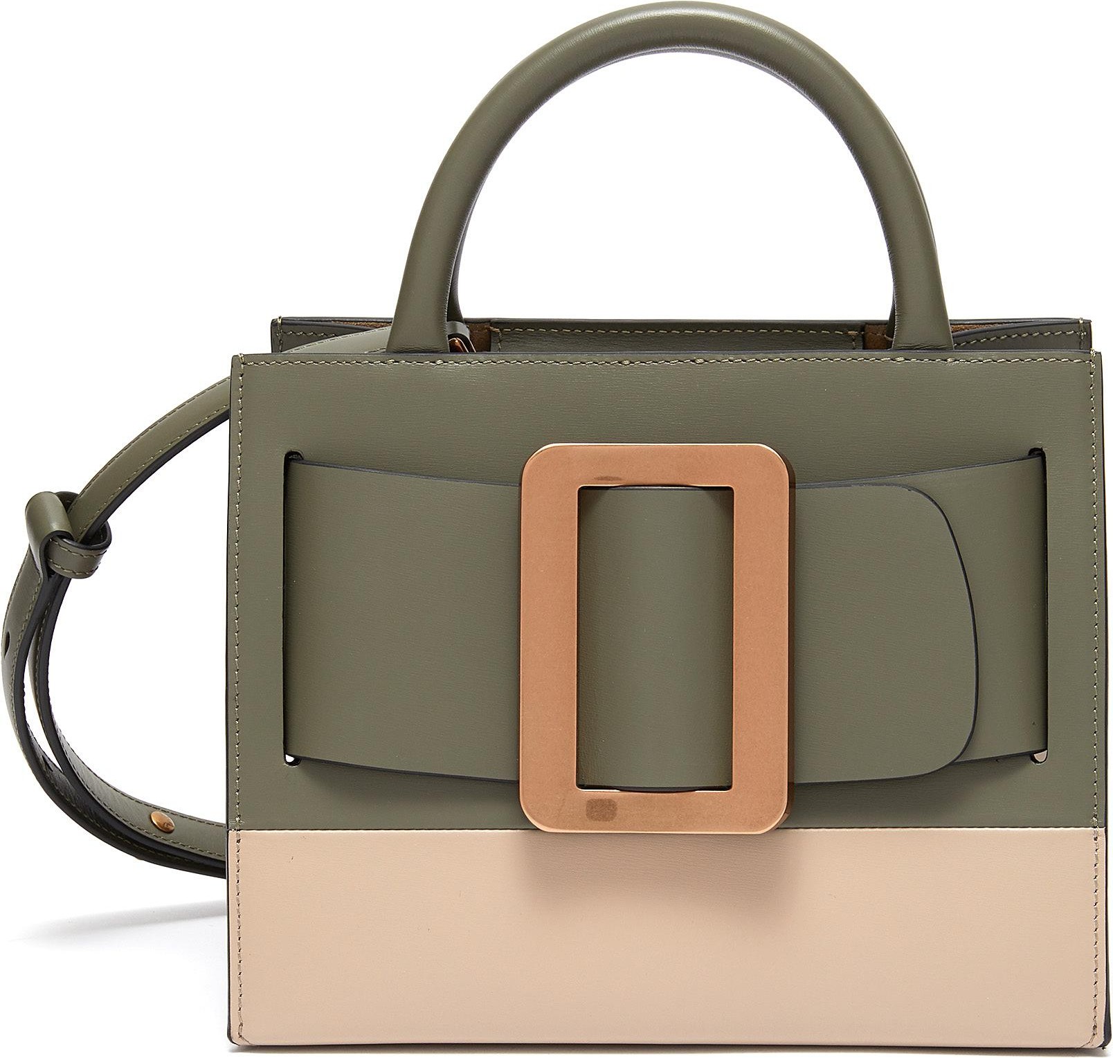 BOYY 'Bobby 23' Buckled Leather Satchel