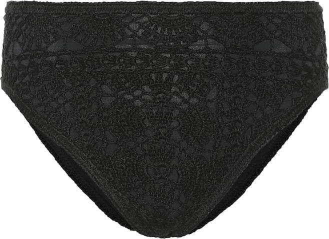 Anna Kosturova Crochet bikini bottoms