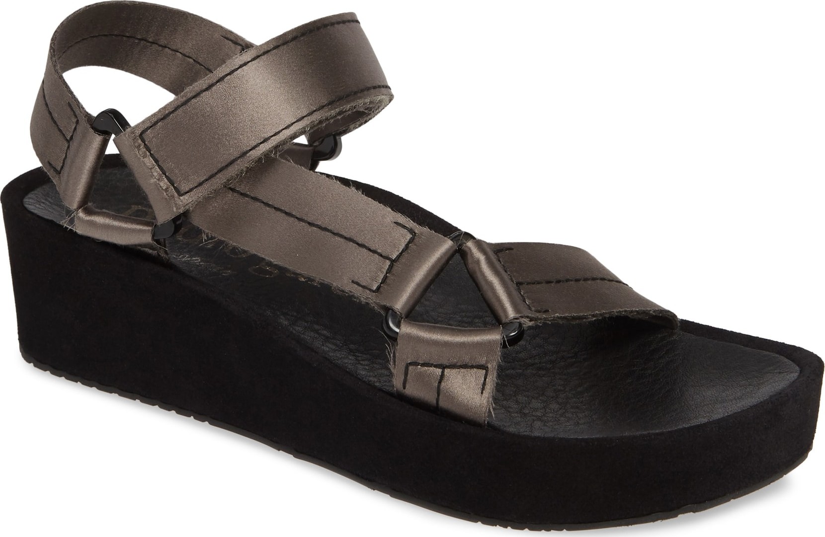 Pedro Garcia Luze Strappy Wedge Sandal