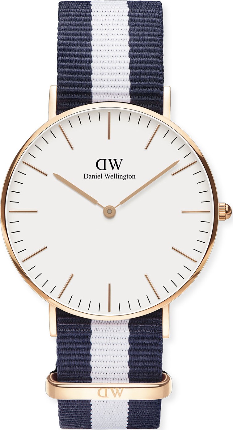 Daniel Wellington 36mm Classic Glasgow Winchester Watch