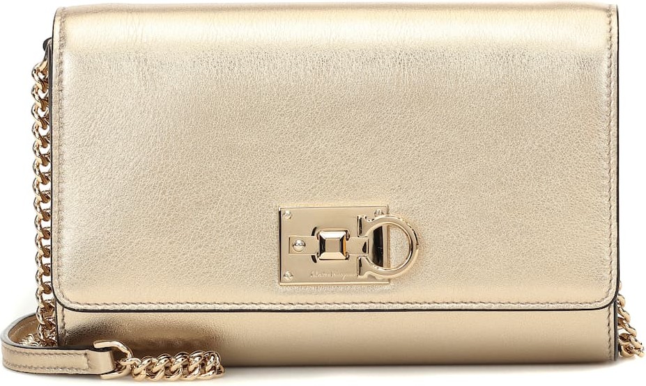 Salvatore Ferragamo Exclusive to Mytheresa – Studio Wallet on Chain shoulder bag