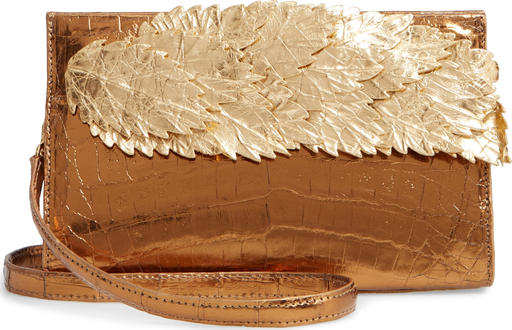 Nancy Gonzalez Genuine Crocodile Clutch Nancy Gonzalez Genuine Crocodile Clutch