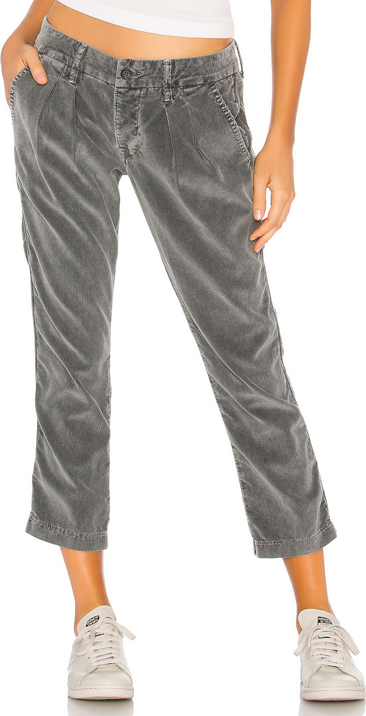 NSF Tuxedo Corduroy Pleated Trouser