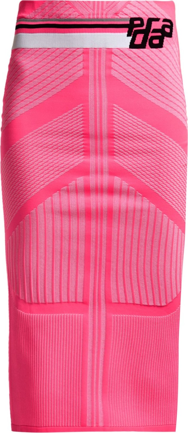 Prada Knitted nylon skirt