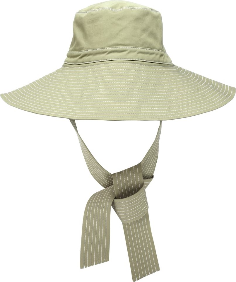 Ganni Wide-brim hat
