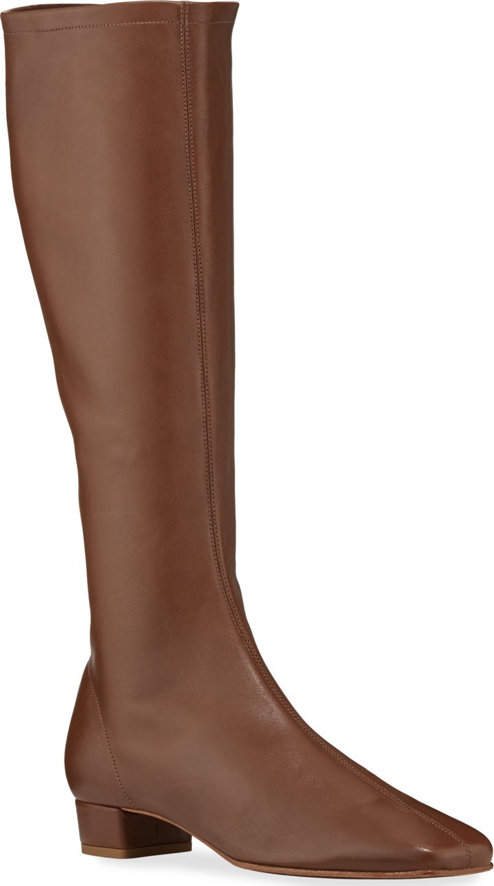 By Far Edie Leather Knee Boots