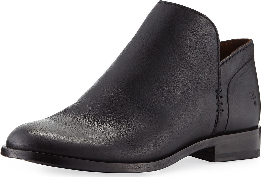 Frye Elyssa Short Leather Booties