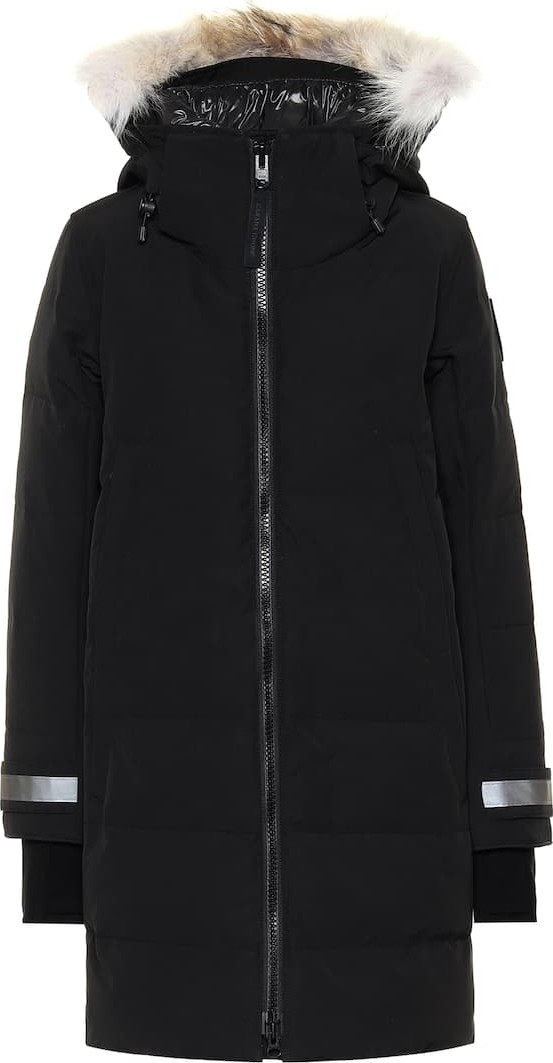 Canada Goose Kenton fur-trimmed parka